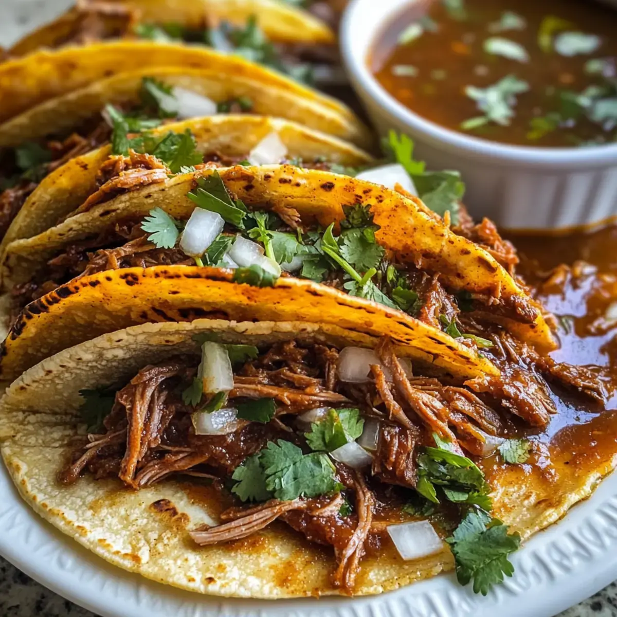 Crockpot Birria Tacos