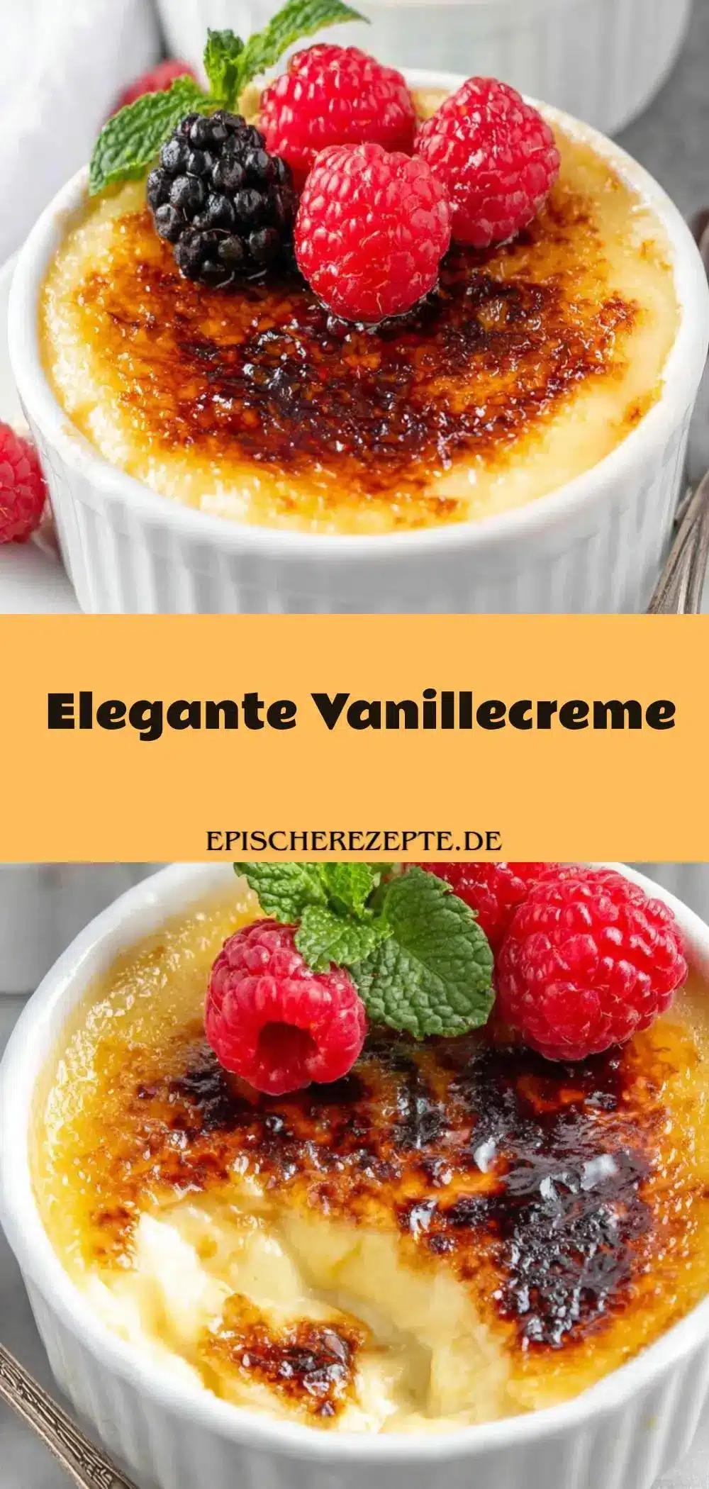 Crème Brûlée Rezept