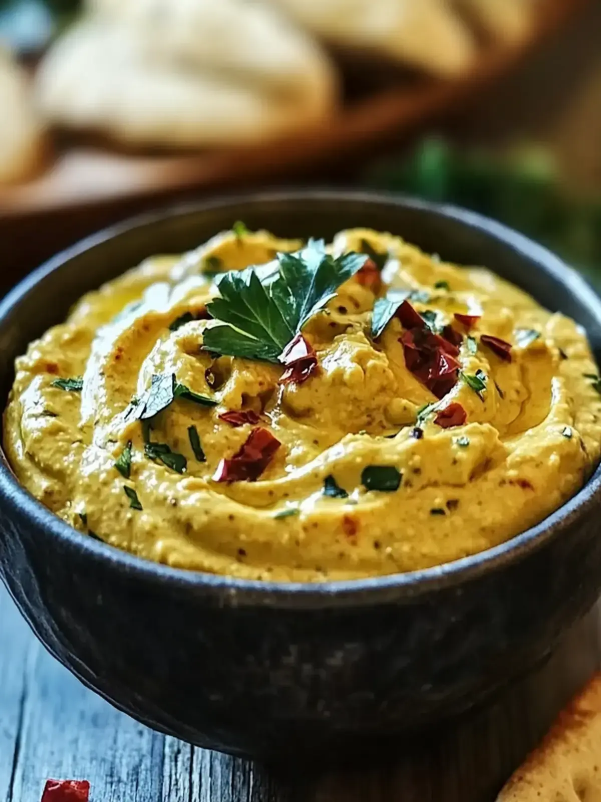 Curry Dattel Dip