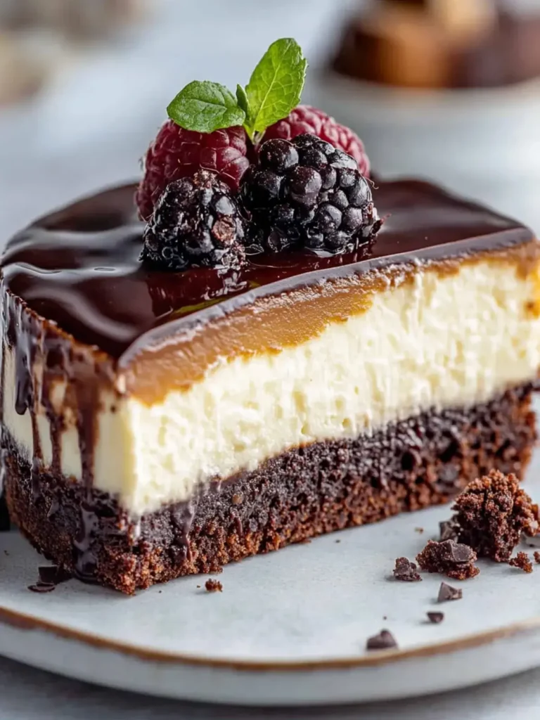 Das Beste Brownie Käsekuchen Rezept – Einfach unwiderstehlich!