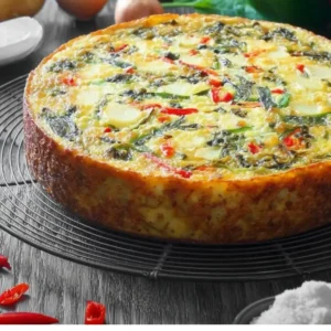 Hüttenkäse Fladenbrot – Schnell, Gesund & Ohne Mehl