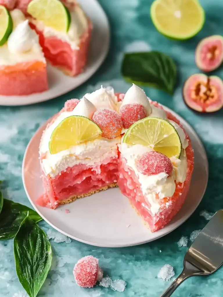 Dekadenter hawaiianischer Guavenkuchen