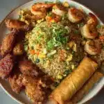 Delta Bay Garnelenflygelplatte