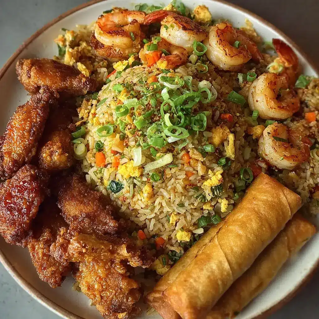 Delta Bay Garnelenflügelplatte