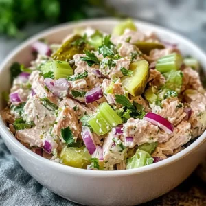 Dillgurken Thunfischsalat: Schnell & Einfach