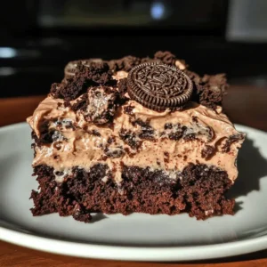 Oreo Dirt Cake