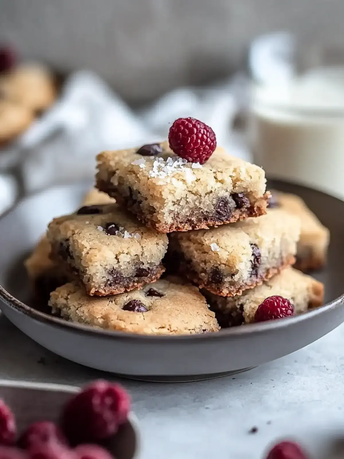Doppelschicht Vegane Brookies