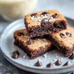 Doppelschicht Vegane Brookies