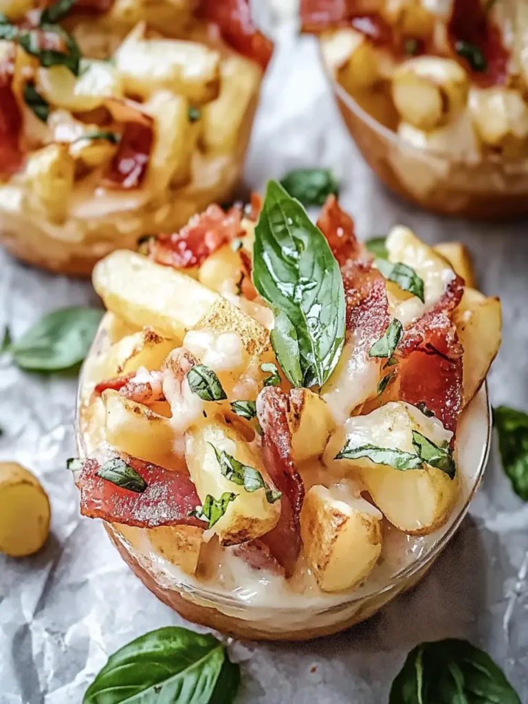 Die perfekte Dreckiges Hähnchen und Speck beladene Pommes