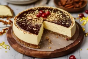Dubai Cheesecake: Orientalischer No-Bake-Traum
