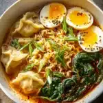 Dumpling Ramen Bowl