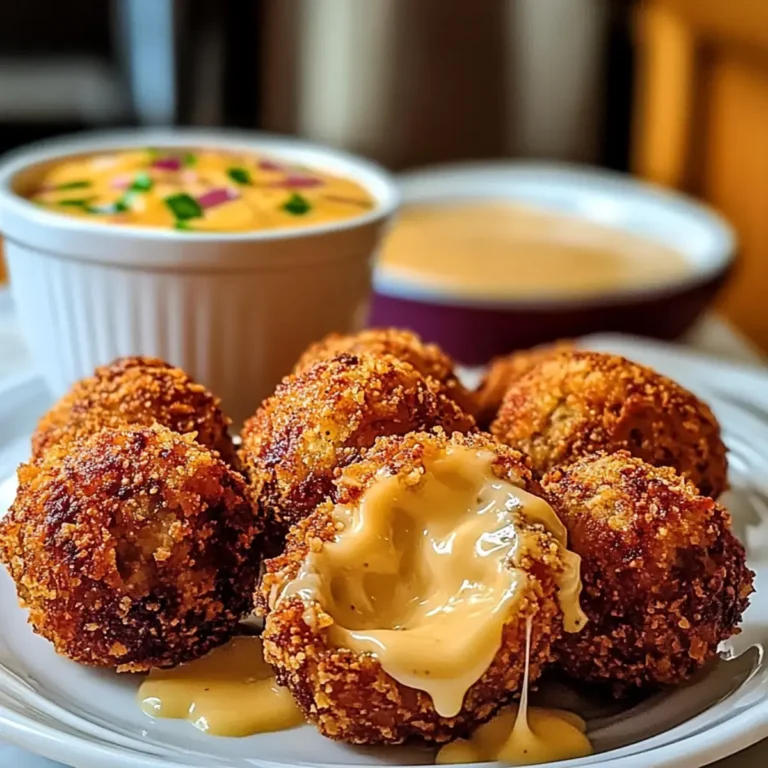 Easy Reuben Bällchen