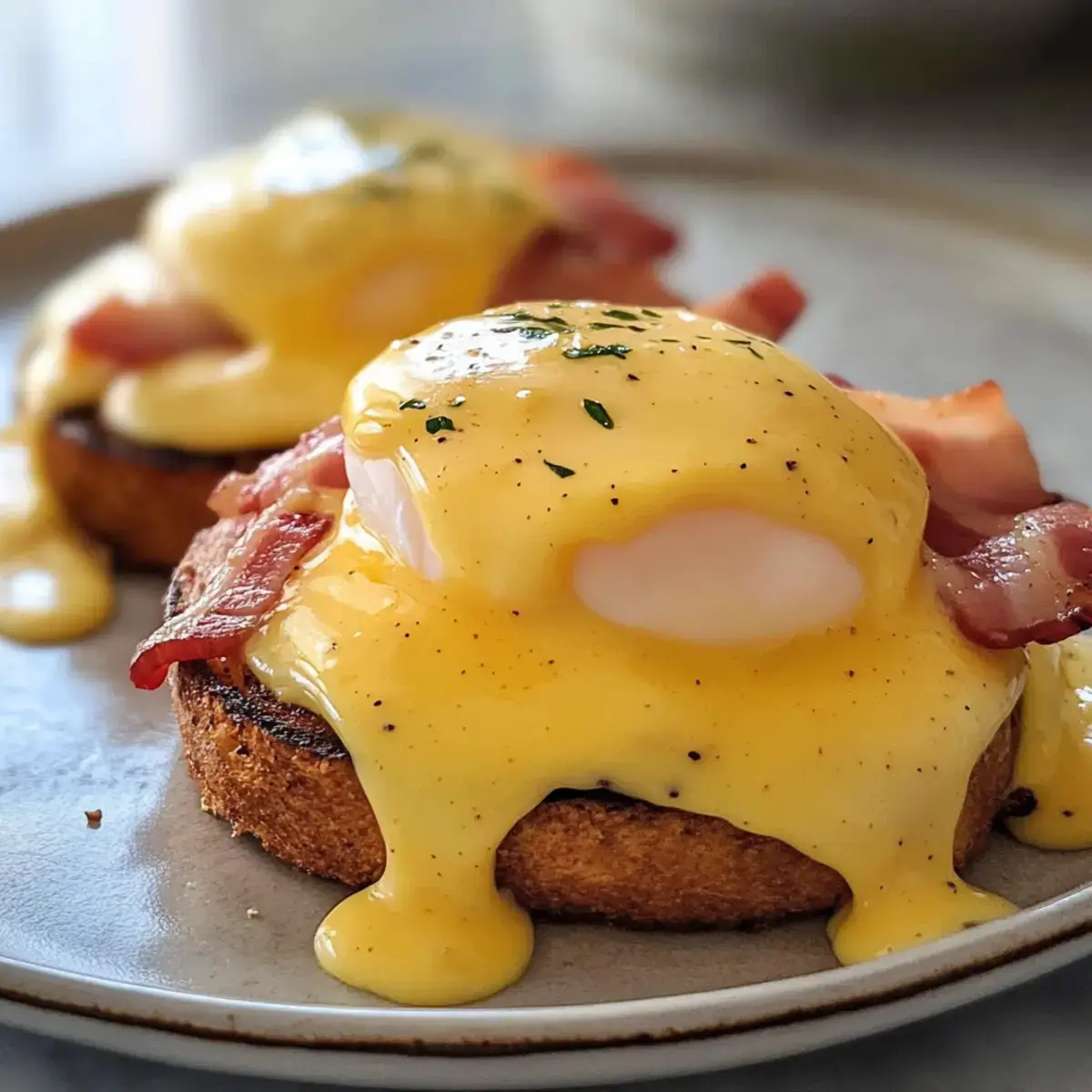 Eier Benedict