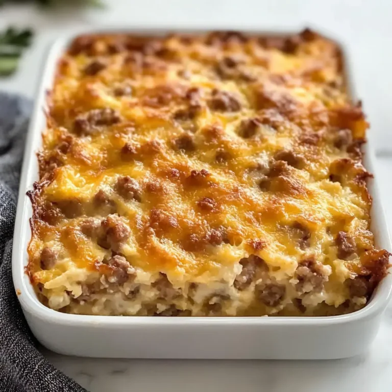 Eier Hashbrown Auflauf