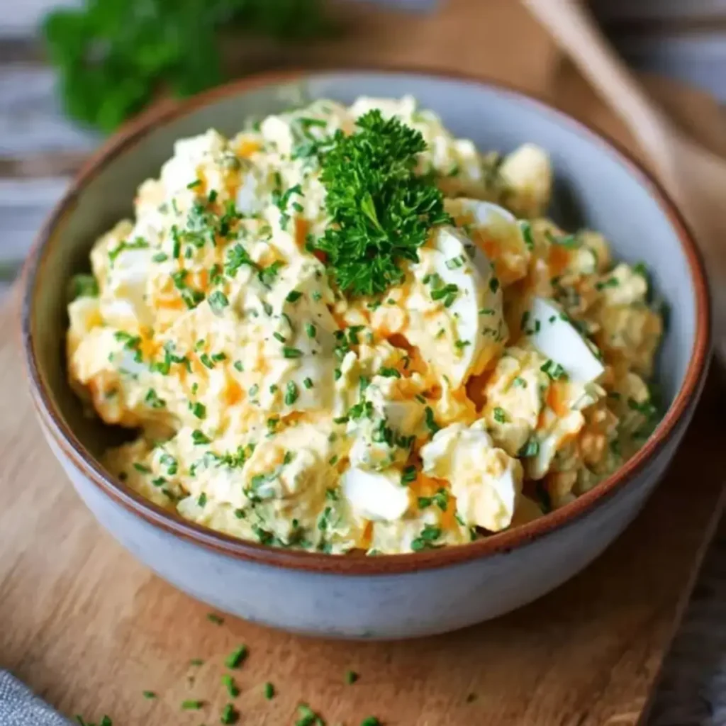 Eiersalat ohne Mayo Rezept einfach & schnell – Muma’s Kitchen