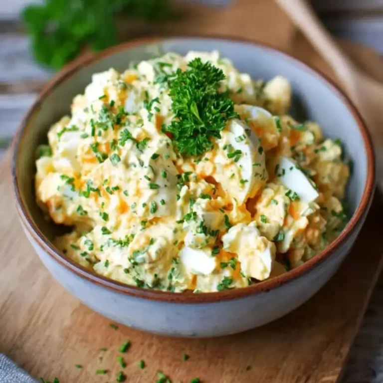 Eiersalat ohne Mayo Rezept einfach & schnell – Muma’s Kitchen