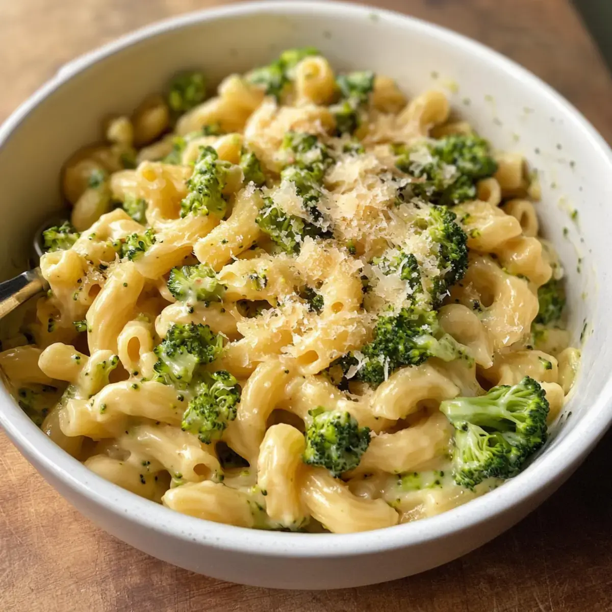 Ein-Topf Gesunde Brokkoli Mac und Käse