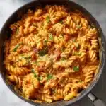 Ein Topf cremige Tomatennudeln in 30 Minuten