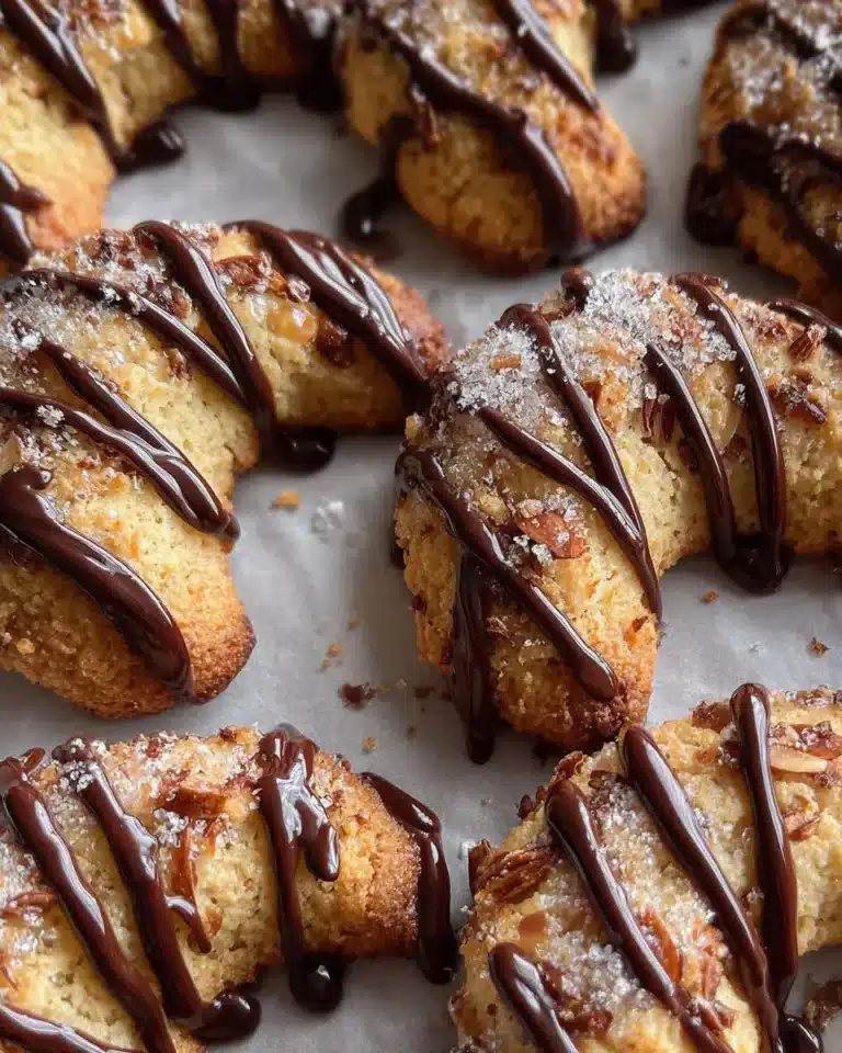 Einfache Mandel Monde