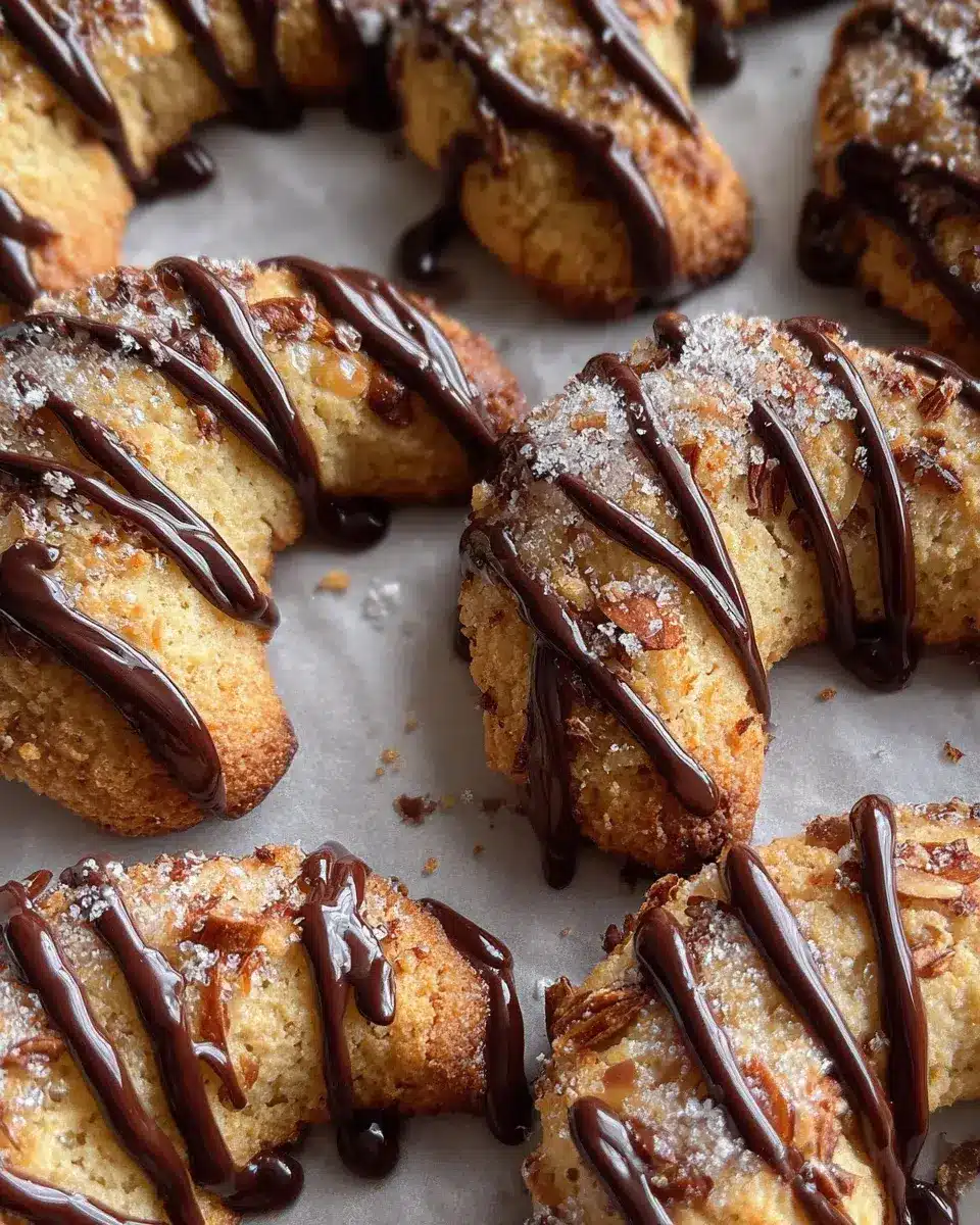 Einfache Mandel Monde