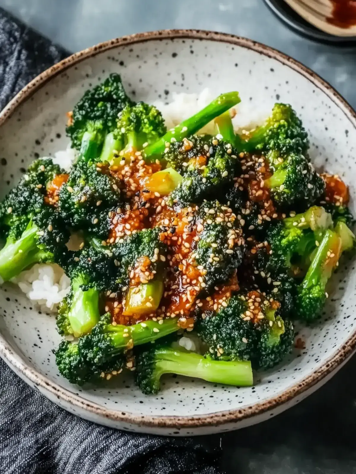 Einfacher Gochujang-Brokkoli