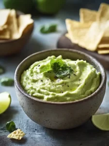 Einfaches Avocado-Dip mit Frischkäse