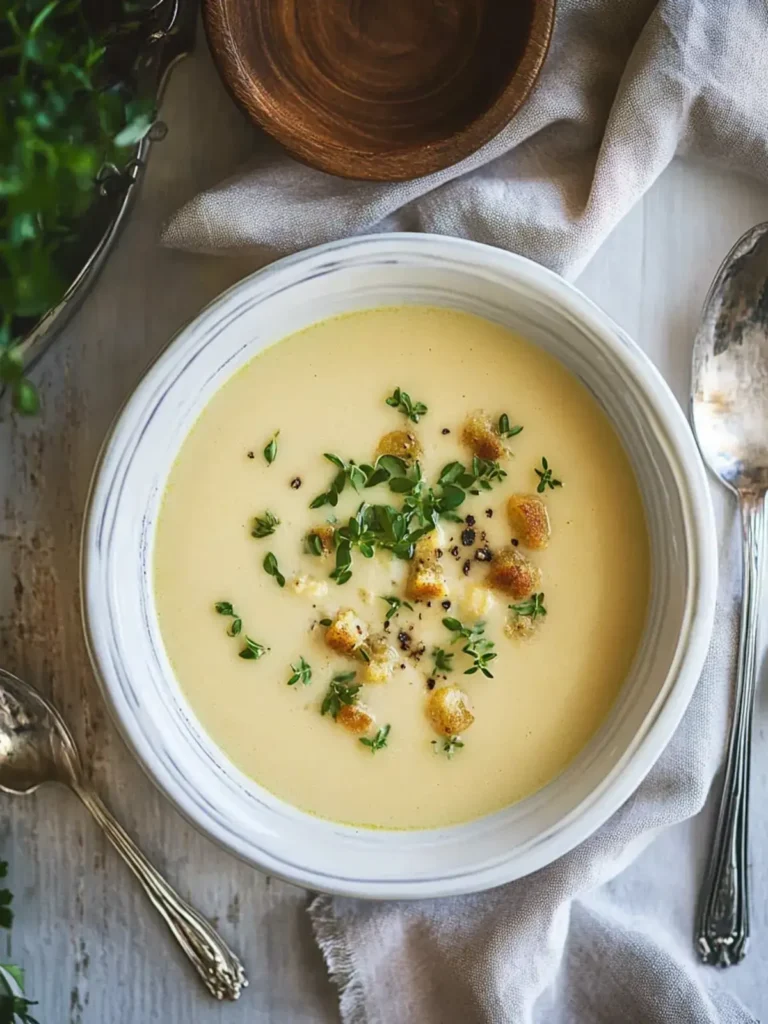 Einfaches Knoblauchsuppenrezept für Herzliche Wohlfühlmomente