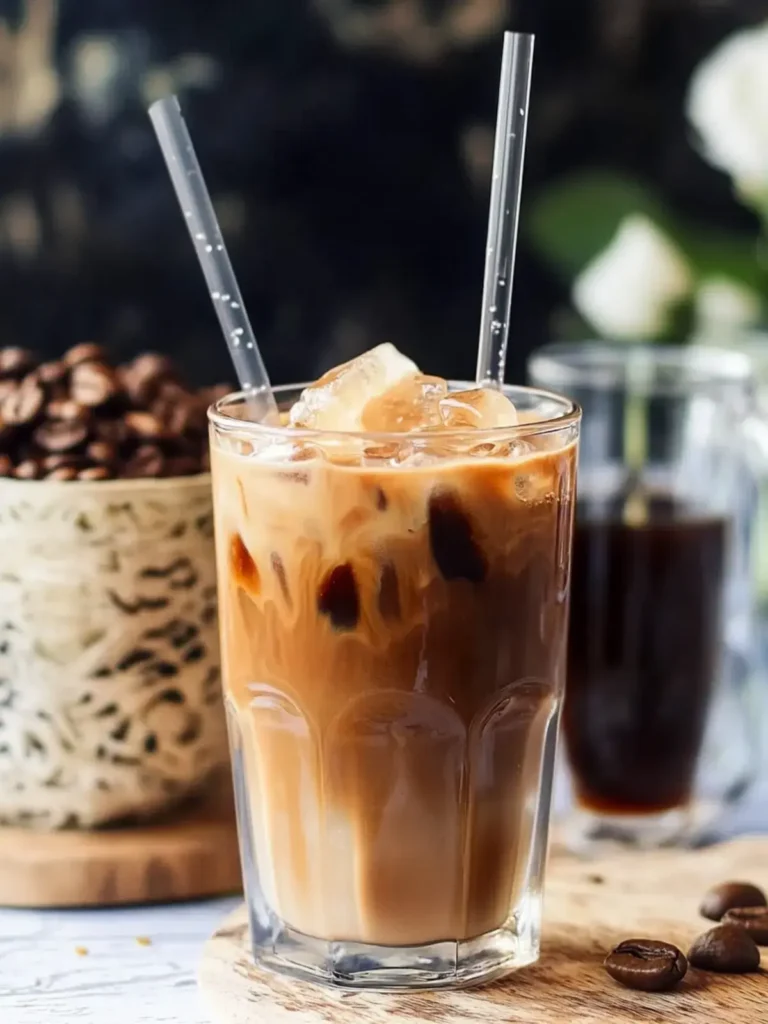 Eisiger Thai Kaffee Rezept – Süß, cremig und unverwechselbar