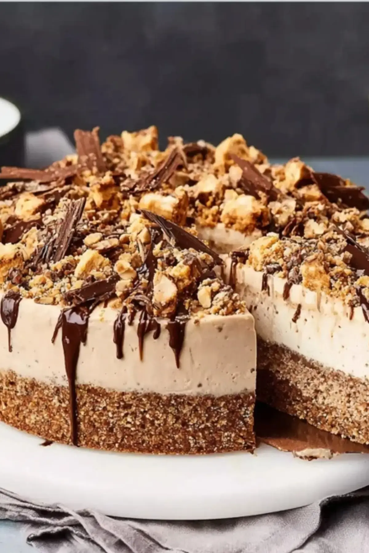 Eiskaffee Torte