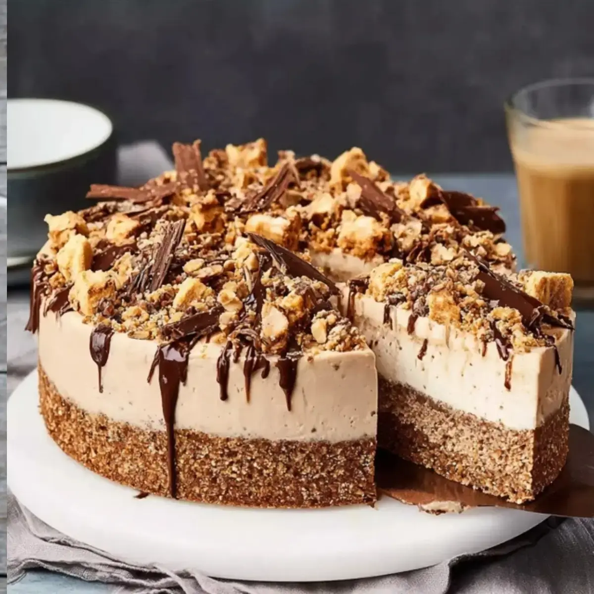 Eiskaffee Torte