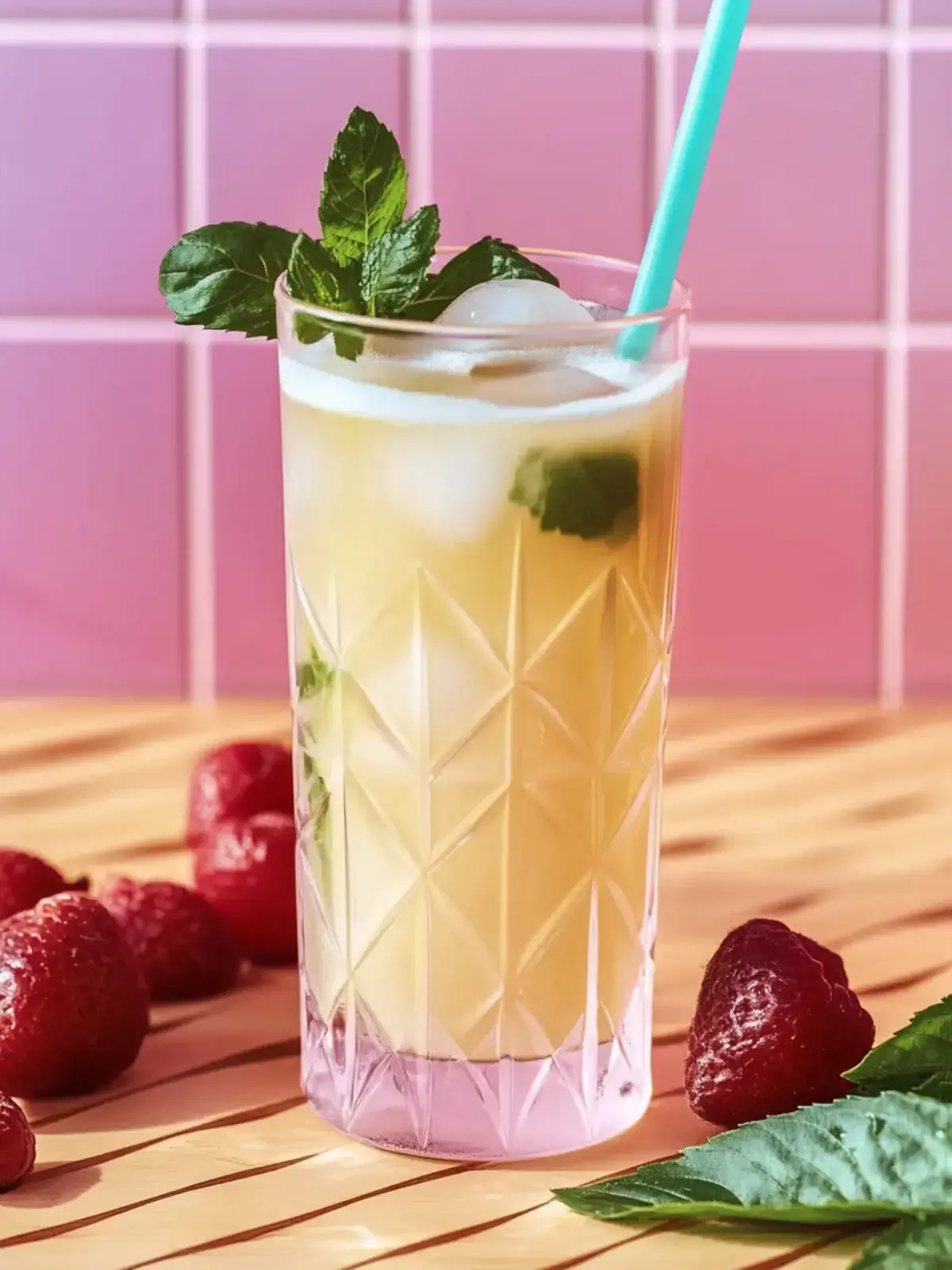 Eistee Hugo selbst gemacht