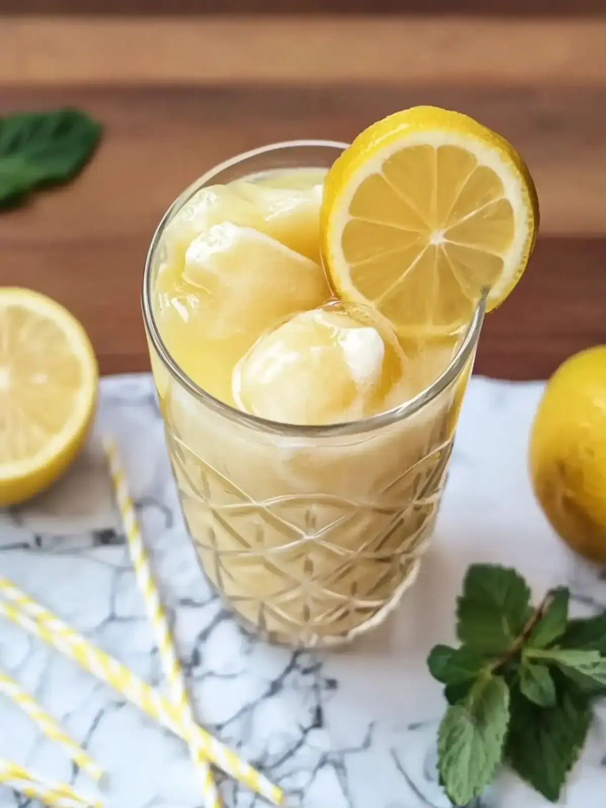 Eistee Hugo selbst gemacht