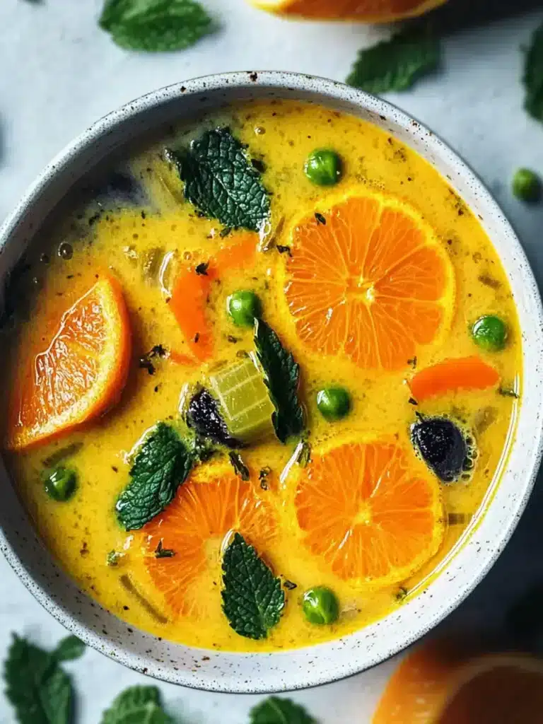 Entzündungshemmende Kurkuma-Hühnersuppe