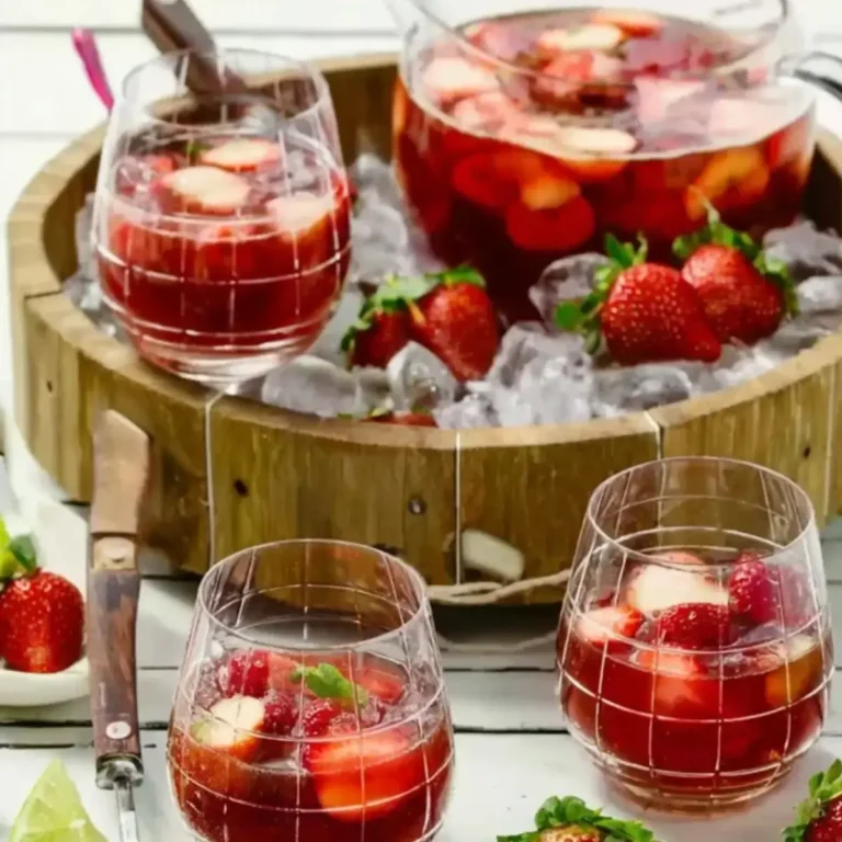 Erdbeer Bowle Rezept