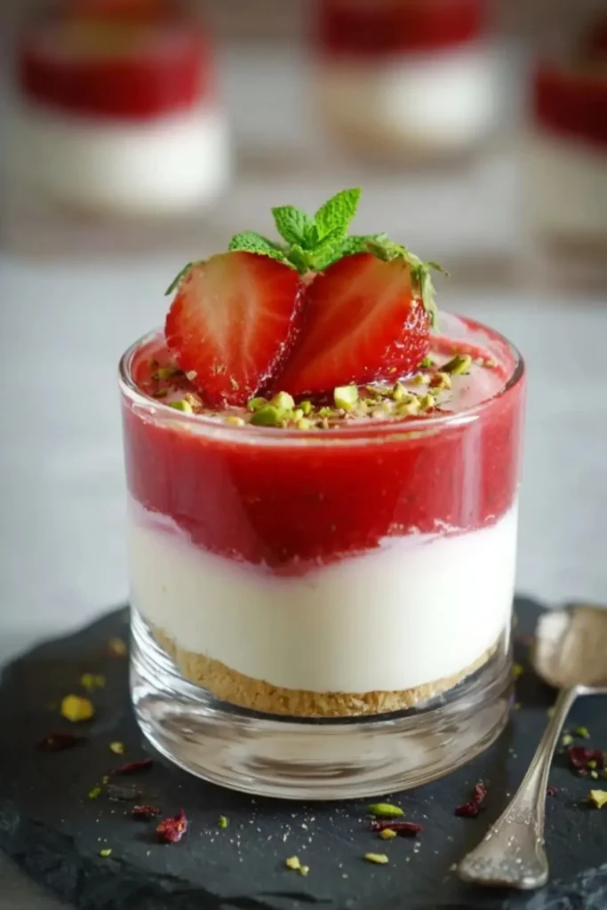 Erdbeer Dessert im Glas: Ein fruchtiger Genuss für warme Tage – Muma’s Kitchen