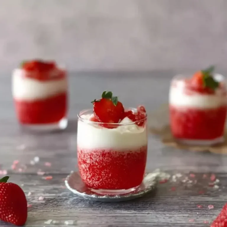 Traumhaftes Erdbeer Dessert im Glas – Einfach & Cremig – Einfach Clever Kochen