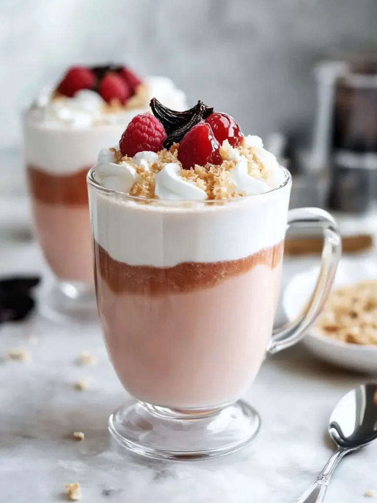 Erdbeer-Kuchen-Latte: Dein cremiger Genuss für jeden Tag