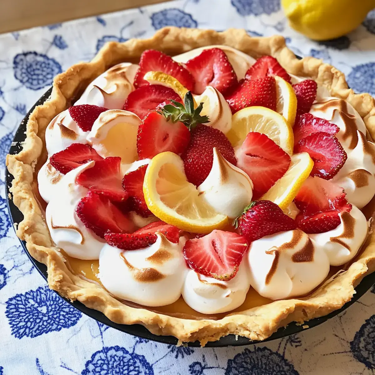 Erdbeer-Limonade Engel-Torte