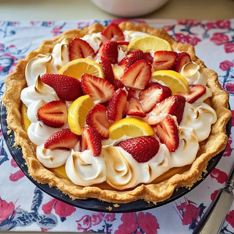 Erdbeer-Limonade Engel-Torte: Einfach und köstlich!