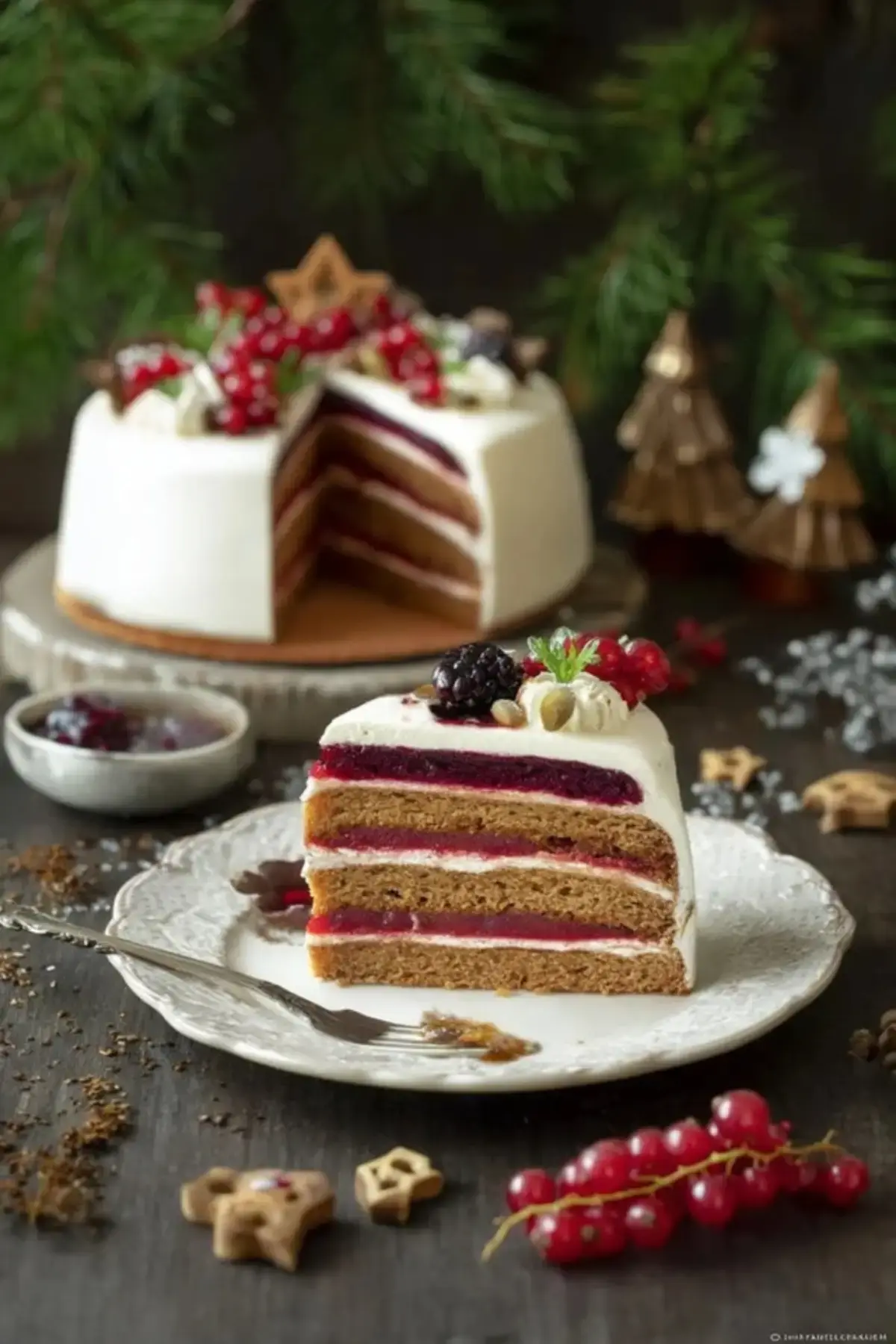 Erdbeer Mascarpone Torte