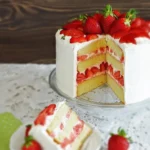 Erdbeer Mascarpone Torte