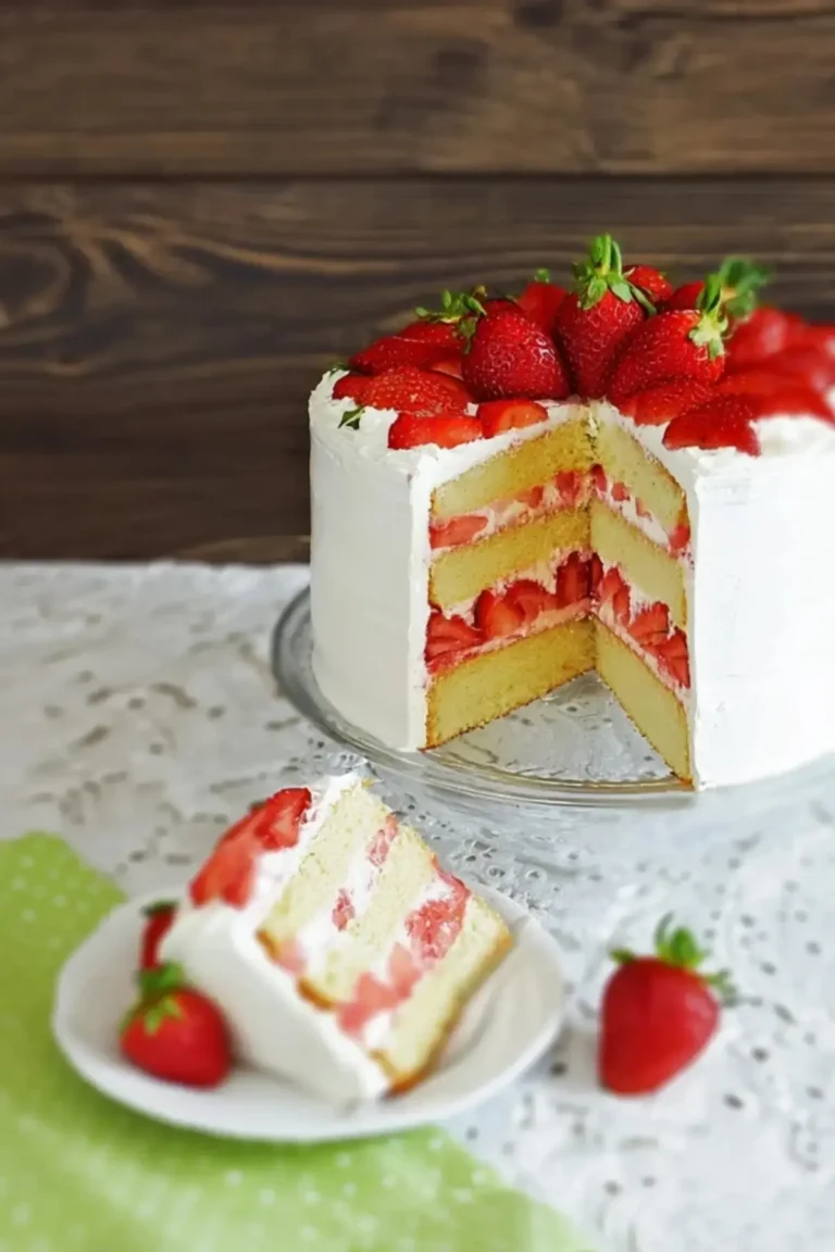 Erdbeer Mascarpone Torte – Ein fruchtiges Sommerhighlight für jeden Anlass – Muma’s Kitchen