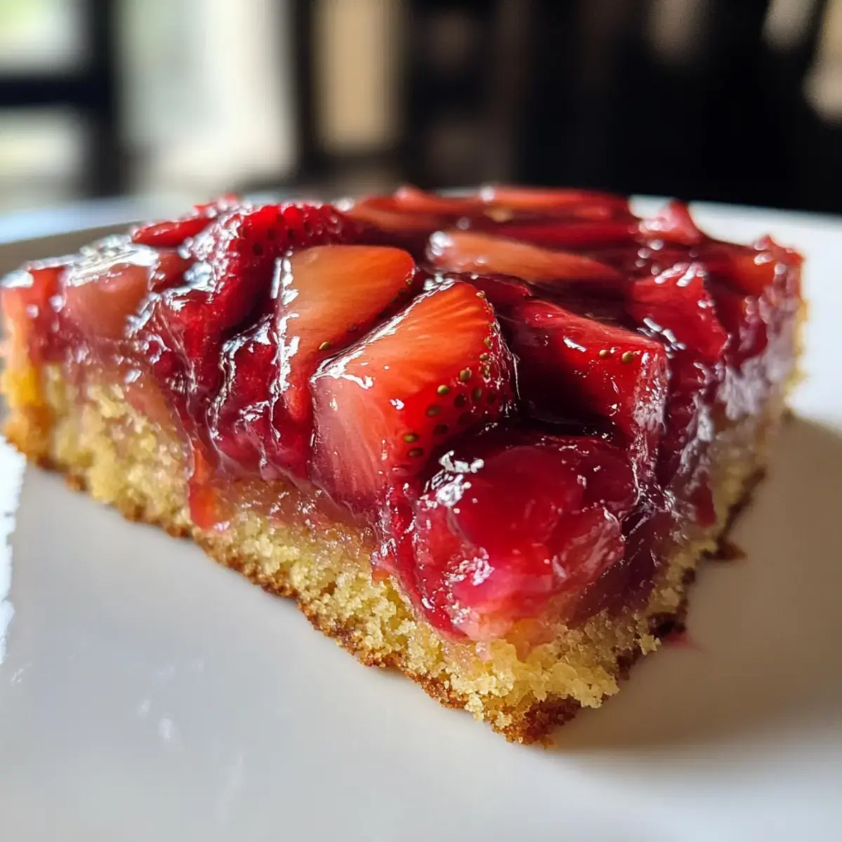 Erdbeer Rhabarber Kuchen