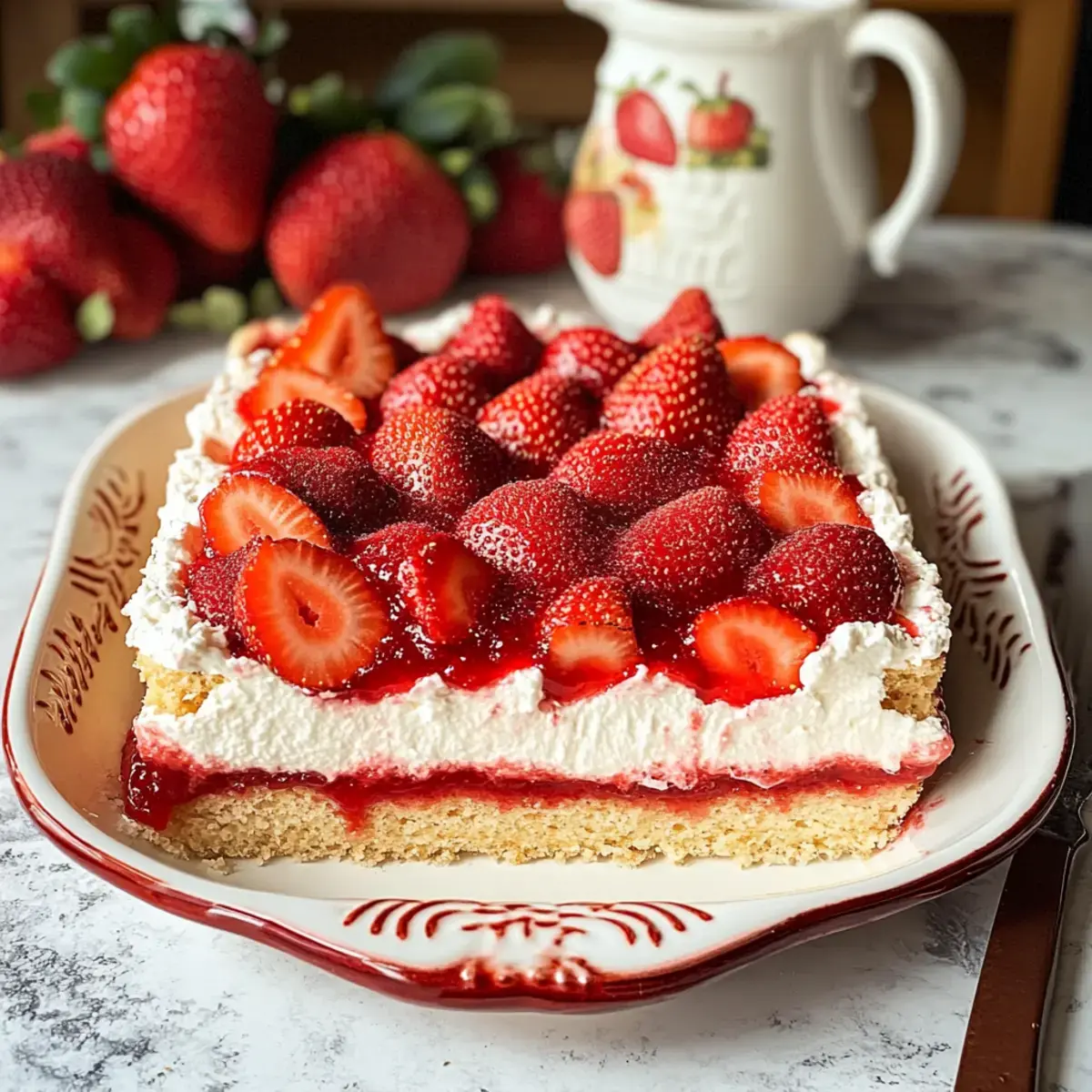 Erdbeer Tiramisu Rezept