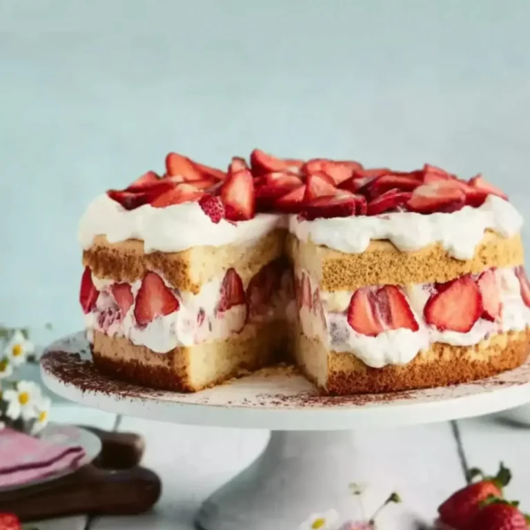 Erdbeer-Tiramisu-Torte