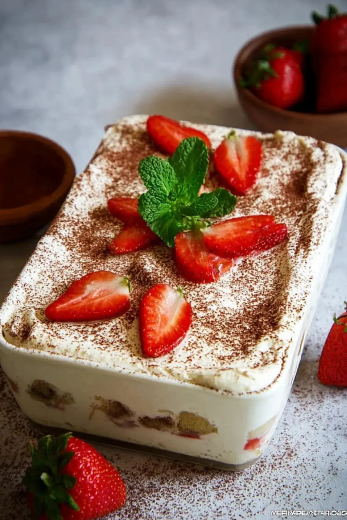 Erdbeertiramisu