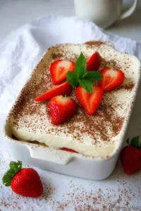 Erdbeertiramisu