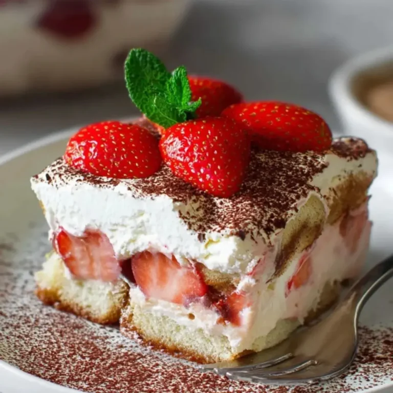 Erdbeertiramisu