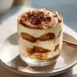 Erdnussfreies Tiramisu im Glas