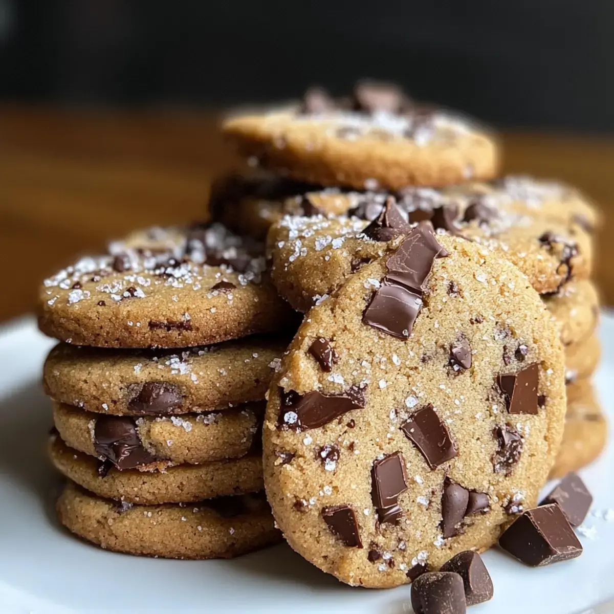 Espresso Shortbread Kekse Toffee